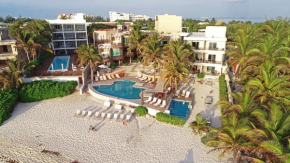 Отель Hotel Playa La Media Luna  Исла-Мухерес